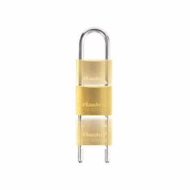 MasterLock 1950 50mm Solid Brass Padlock With Adjustable Shackle