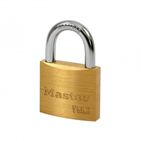 Masterlock V Line Brass 40mm Padlock – Keyed Alike 4232