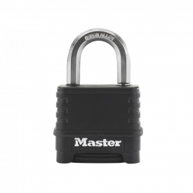 Masterlock Excell 4 Digit Black Combination 50mm Padlock
