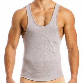 Modus Vivendi Mohair Tank Top – Camel XL