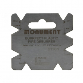 Monument 2116N Burrfect Square De-Burrer