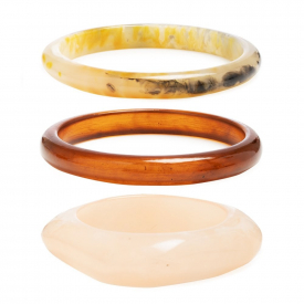 Resin Bangle Pack