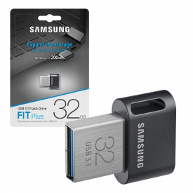 Samsung Fit Plus USB 3.1 Flash Drive 200MB/s – MUF-32AB/EU – 32GB