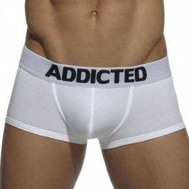 Addicted My Basic Boxer – White XS