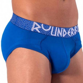 Rounderbum Mykonos Lift Brief – Blue M