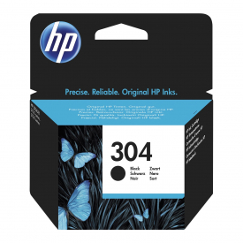 HP 304 Original Black Ink Cartridge (N9K06AE)
