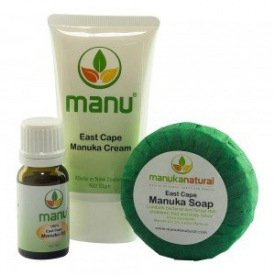Manuka Naturals Foot and Nail Fungus Combo – Soap, Oil & Cream