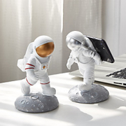 Desk Decoration Bedroom Living Room Desktop Simple Resin Astronaut Model Mobile Phone Stand Decoration Lightinthebox