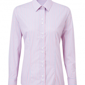 Alexandra women’s long sleeve stripe shirt