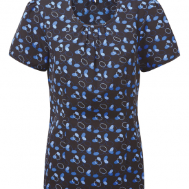 Alexandra women’s round neck print blouse