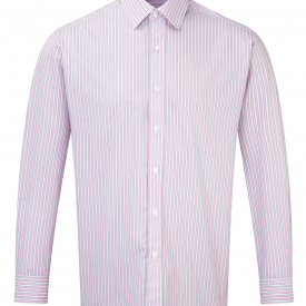 Alexandra men’s long sleeve stripe shirt