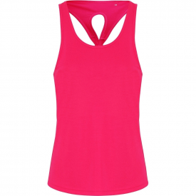 Outdoor Look Womens/Ladies Yoga Scoop Neck Knot Wicking Vest Small – UK 10