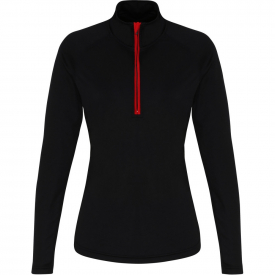 Outdoor Look Womens Performance Lightweight Wicking Zip Top Small – UK 10