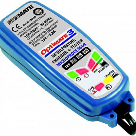 OptiMate TM-430, battery charger