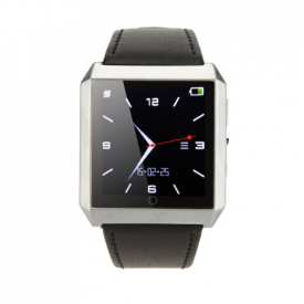 Rwatch R6s BT BT4.0 Smart Watch 1.6″ Display Screen for Android 2.3 to 4.2 IOS 7.0 BT4.0 Above Smartphone Pedometer Burglar Alarm Sleep Monitor