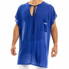 Modus Vivendi Peace Microfiber Kaftan – Royal Blue XL