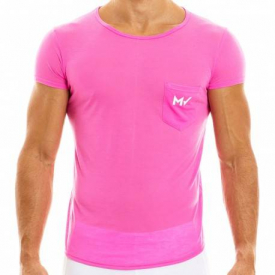 Modus Vivendi Peace Microfiber T-Shirt – Fuchsia M