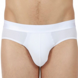 HOM Performance Mesh Brief – White XL