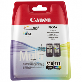 Canon Original PG-510 / CL-511 Combo Pack (9ml x 2)