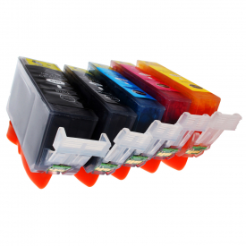 7dayshop Non-OEM Ink Cartridge PGI-520 / CLI-521 Multipack for Canon