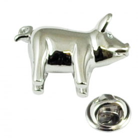 Pig Lapel Pin Badge