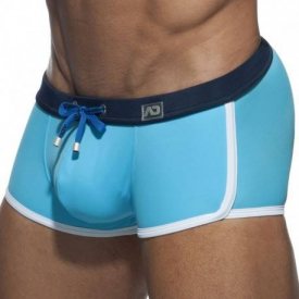 Addicted Plain Swim Boxer – Turquoise XS