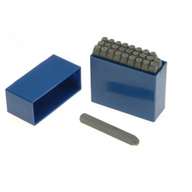 Priory 181- 2.5mm Set of Letter Punches 332in