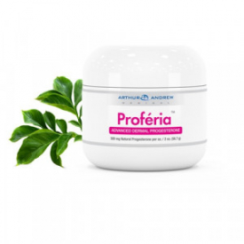 Proferia Natural Progesterone Cream – Highest strength progesterone – 59ml Cream