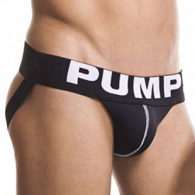 Pump! Pump! Jockstrap – Black L