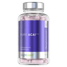Pure Acai Capsules 1500mg – Pure Acai Berry Supplement, Rich In Antioxidants For Immunity & Vitality, Vegan & Keto Formula, Vitamin Rich – 60 Capsules