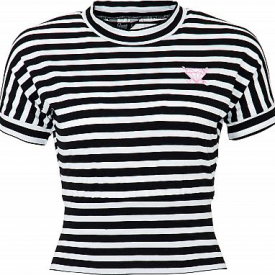 Queen Kerosin Diamond, crop top women