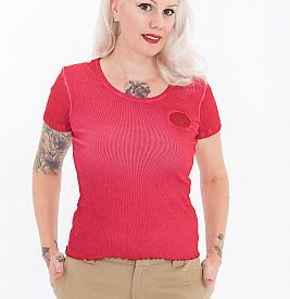 Queen Kerosin Speedway Cherry, t-shirt women