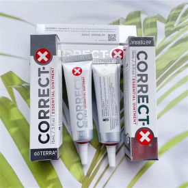 doTERRA CORRECT- X Repair Cream Body Skin Care 15ml ESSENTIAL OINTMENT
