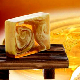 Natural Handmade Honey Soap Propolis Honey Milk Soap Face Care Replenishing Whitening Skin Beauty Bleaching Deep Cleansing Soap