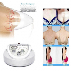 Vacuum Massage Therapy Machine Enlargement Pump Lifting Breast Enhancer Massager Cup And Body Shaping Beauty Device DHL free ship