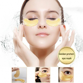 Remove Wrinkles Dark Circle Easy Absorb Moisturising and Hydrating Sheet Patch Hydrate Mascarilla Black face Skin Care Wholesale Eye Mask