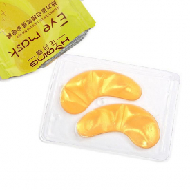 Hydrate Protein Nurish skin Sheet Patch Moisturize Mascarilla Black face Skin Care replenish eye moisture and nutrients Wholesale Eye Mask