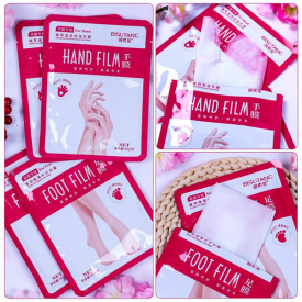 Exfoliator Moistening And Moisturizing Hand Mask Exfoliating scrub Hand Film mask hydrating Improve skin dullness Lighten fine lines