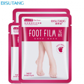 Moisture replenishment Foot Mask hydrating Improve dullness Even skin color Lighten fine lines mascarilla Exfoliating scrub Foot Film