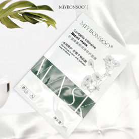 Moisturising and Hydrating Centella Asiatica Skin stability Black Face Skin Care Mascarilla Protein essence mask Wholesale cheap face masks