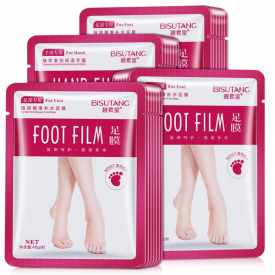 moistening and moisturizing foot mask lighten fine lines health remove calluses nourish mascarilla exfoliating scrub foot film wholesale