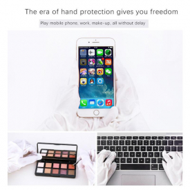 tender skin care repair dry skin hand mascarilla goat milk hand mask oil-control remove calluses multi-layer repair soften cuticle