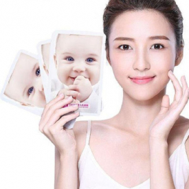 Baby Fade uneven tone Even skin color Improve dull skin Black face Skin Care Mascarilla Easy absorb Pore Cleaner Wholesale face masks