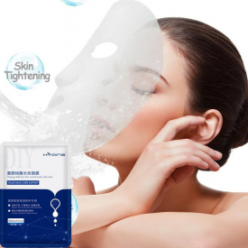 5pcs/lot child face integrating various plant essence anti puffiness pore cleaner nurish moisturize mascarilla repair wholesale face masks