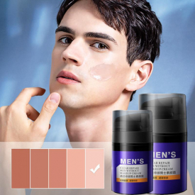 Fresh and moist Easy to apply Reduce gloss No caking powder Concealer wholesale Clear repair men without makeup cream Crème pigmentaire