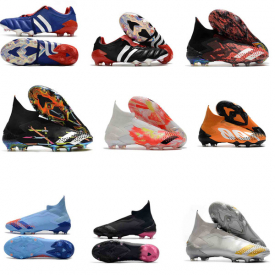 cr7 chaussures de original Copa PREDATOR 20.3 Cleats FG Soccer Shoes Predator Mutator 20+ Leather Football Boots botines futbol