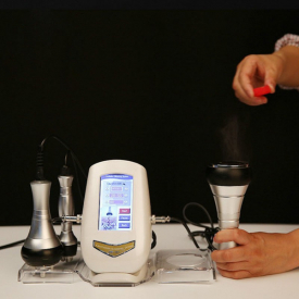 selling portable cavi lipo price ultrasonic portable cavitation and radio frequency slimming machine