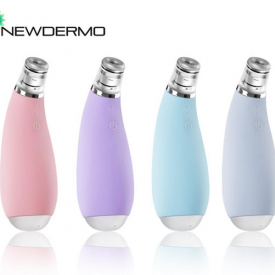newdermo remove blackheads vacuum diamond dermabrasion peleling machine suction pore extractor facial massager skin care tools
