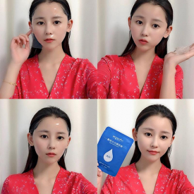 seaweed collagen replenish skin moisture and nutrients black face skin care remove wrinkles anti aging wholesale face masks