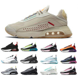 2021 Praia Grande Neymar x 2090 Mens Running shoes Aurora Green Magma Orange Navy Magenta Black Anthracite men women sports designer sneakers 36-45